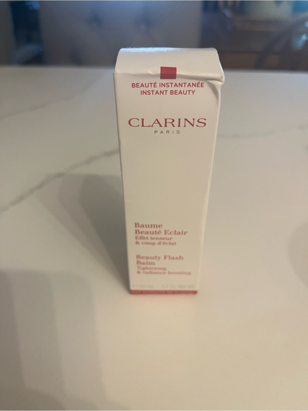 Clarins Beauty Flash Balm Tightening and radiance boosting